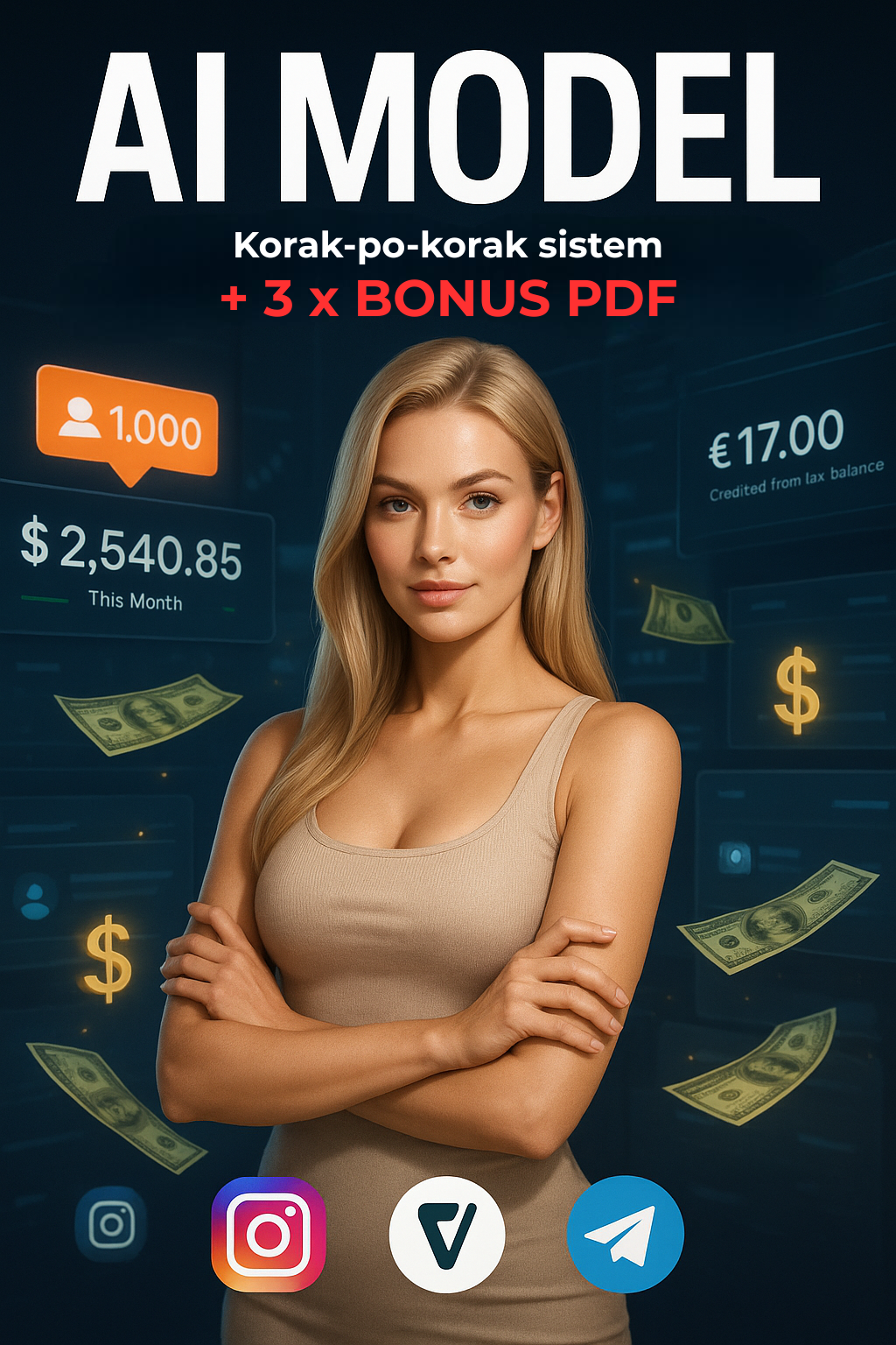 AI MODEL profit + 3X BONUS pdf